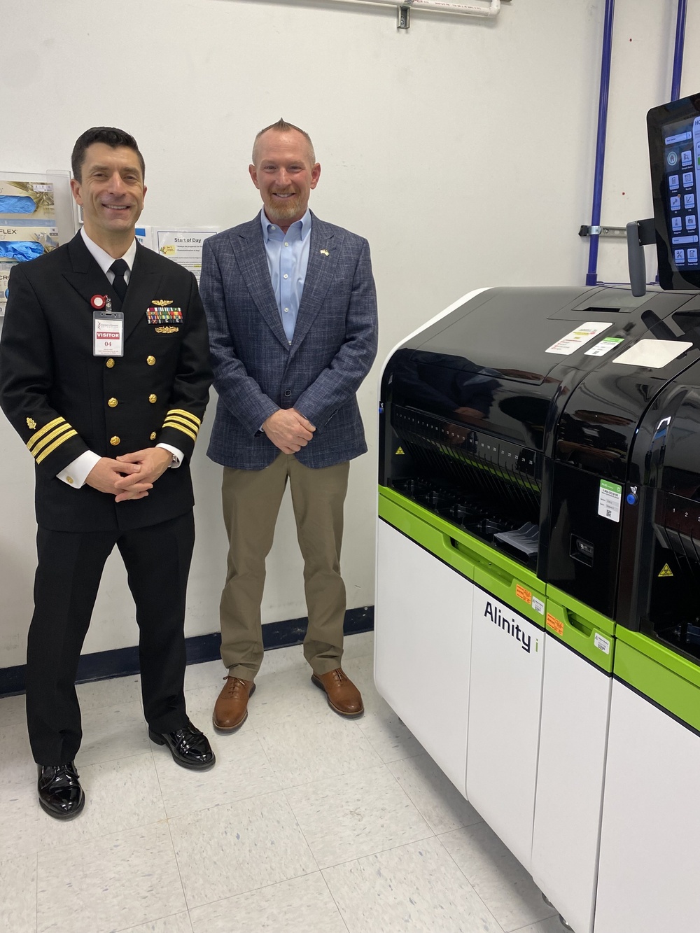 DVIDS – News – Navy Bloodborne Infection Management Center Supports Force Health Protection Through Managing HIV Testing Contract