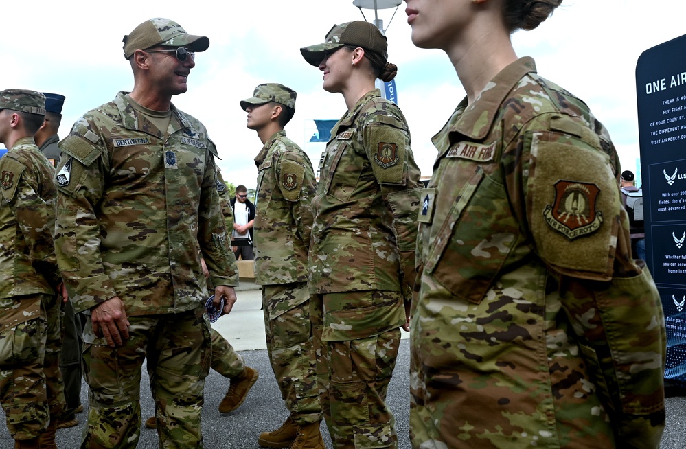 DVIDS – Images – CSO and CMSSF at Daytona 500 [Image 1 of 6]