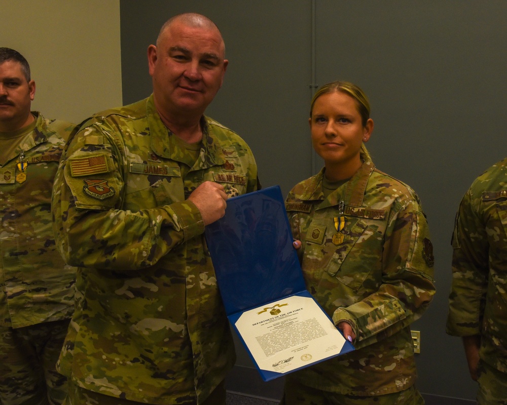 DVIDS – Images – 117 MXG Conducts All-Call [Image 8 of 22]