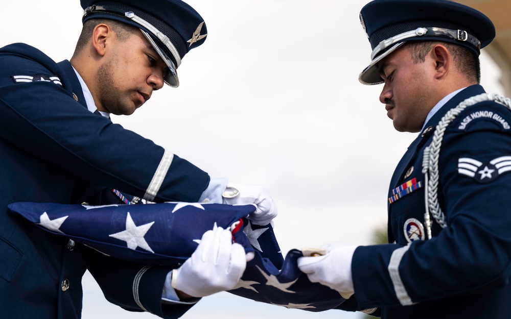 DVIDS – Images – Precision in practice; MacDill Honor Guard rehearse military honors ceremonies [Image 5 of 7]