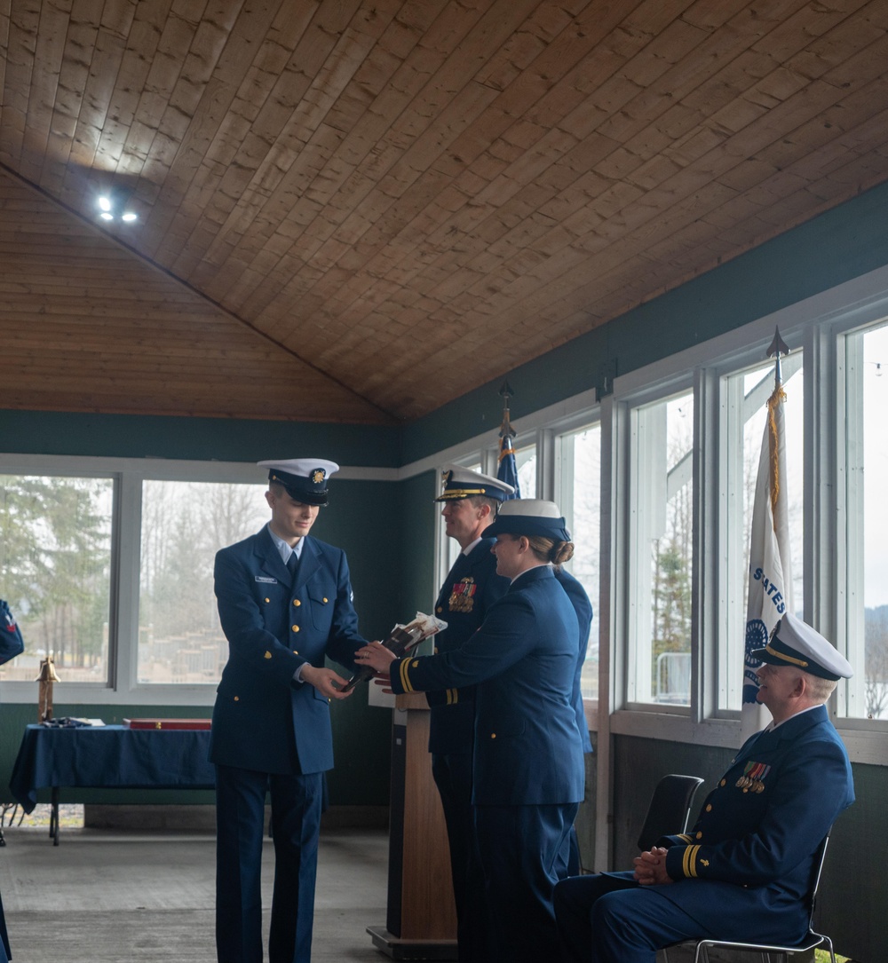 DVIDS – Images – USCGC Mustang (WPB 1310) Decommissioning Ceremony [Image 5 of 5]