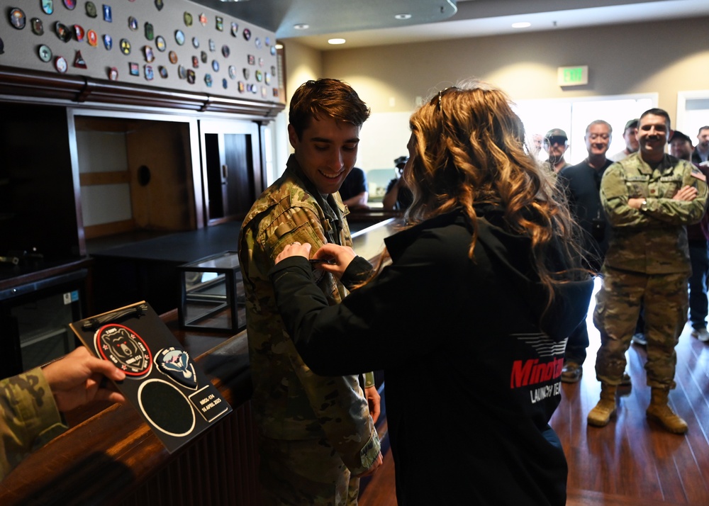 DVIDS – Images – NROL-174 Patching Ceremony [Image 4 of 5]