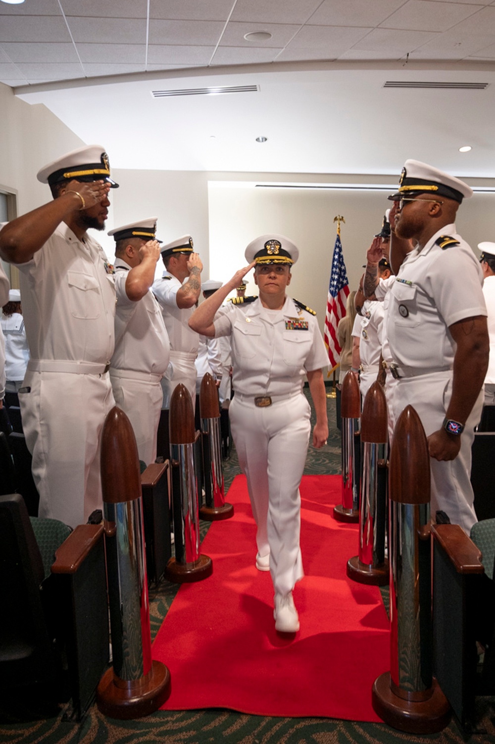 DVIDS – News – NTAG Miami Changes Command, Maintains Course