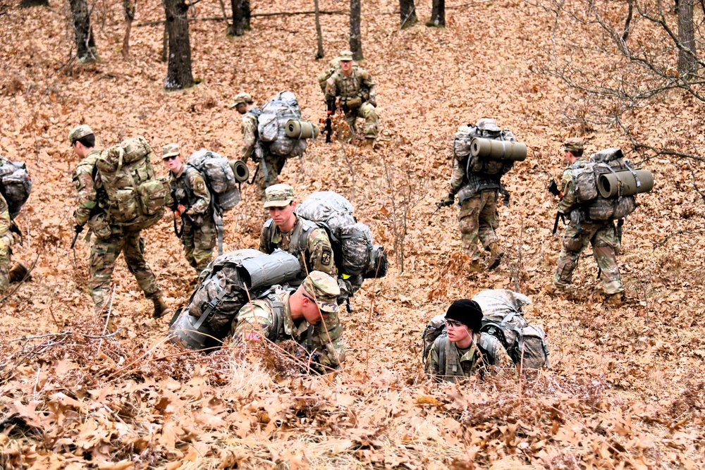 DVIDS – News – ROTC cadets build field skills in April 2025 training effort at Fort McCoy