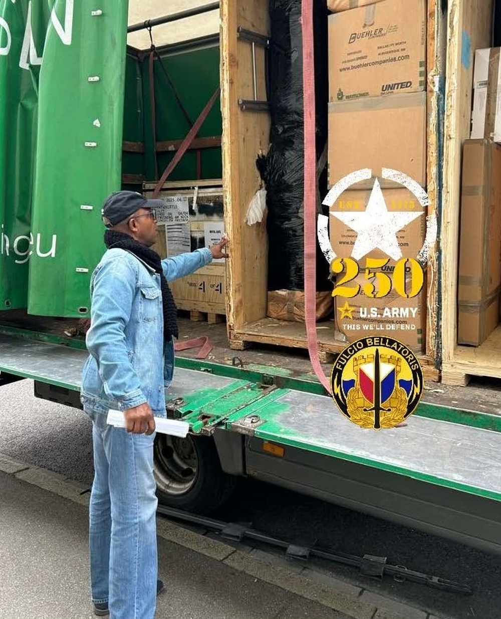 DVIDS – News – Once Guyanese defense force, now 29-year US Veteran at LRC Stuttgart: ‘Happy 250th, Army!’