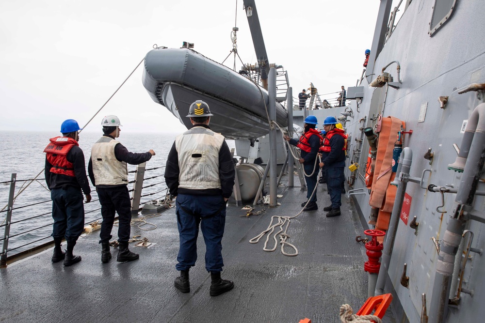 DVIDS – Images – Stockdale conducts small-boat operations [Image 2 of 2]