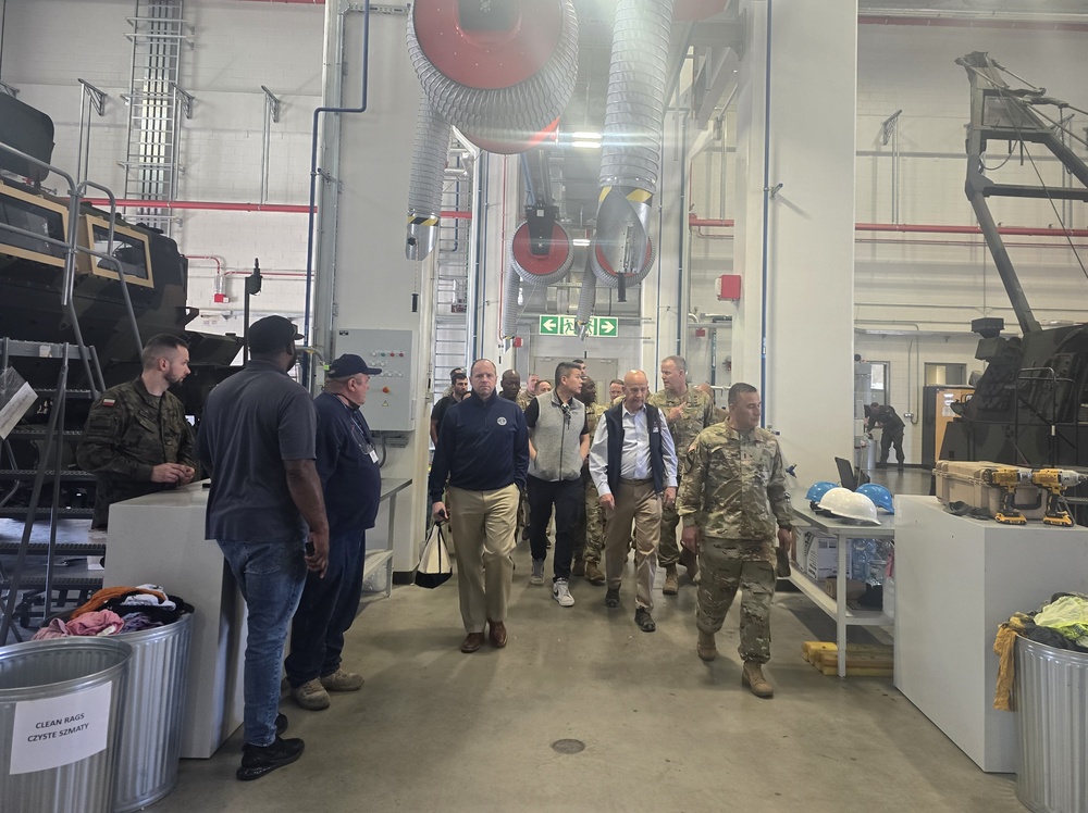 DVIDS – News – APS-2 site included in Congressional assessment of European defense industrial investments