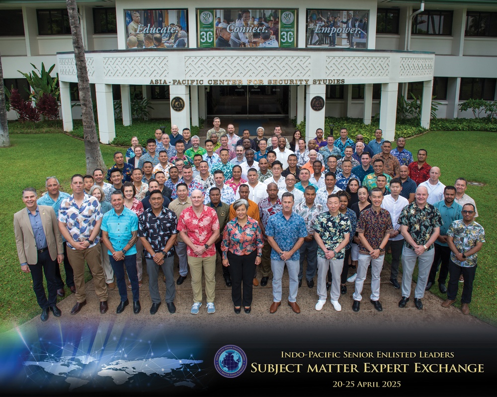 DVIDS – News – Forging Unbreakable Bonds: IPSEL SMEE 25-1 Cultivates Enlisted Leadership Across the Indo-Pacific