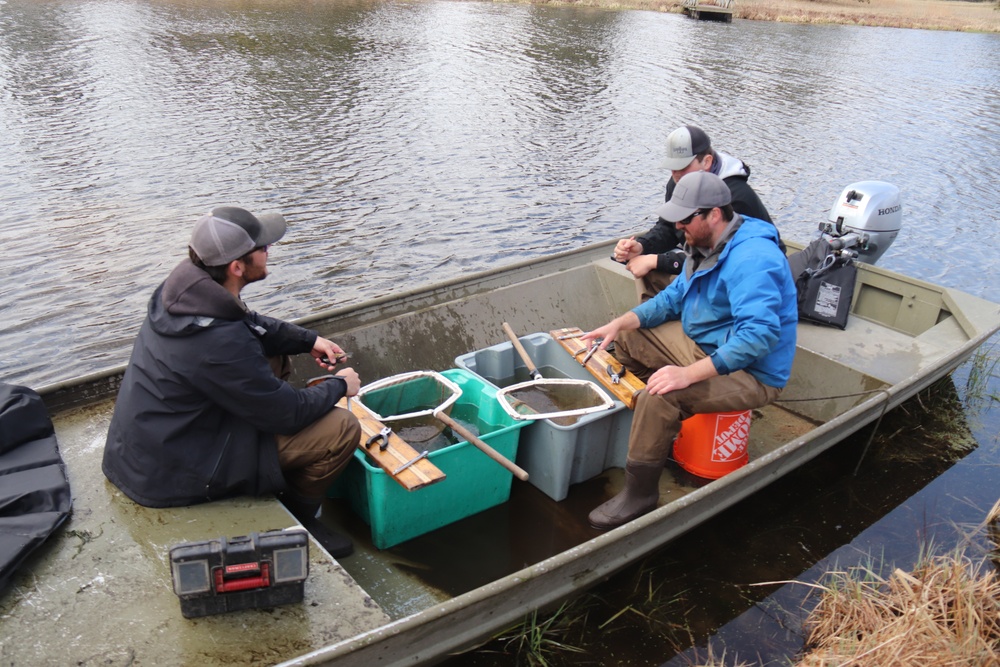 DVIDS – News – Fort McCoy’s fisheries team completes 2025 fish surveys; helps maintain, improve options for anglers