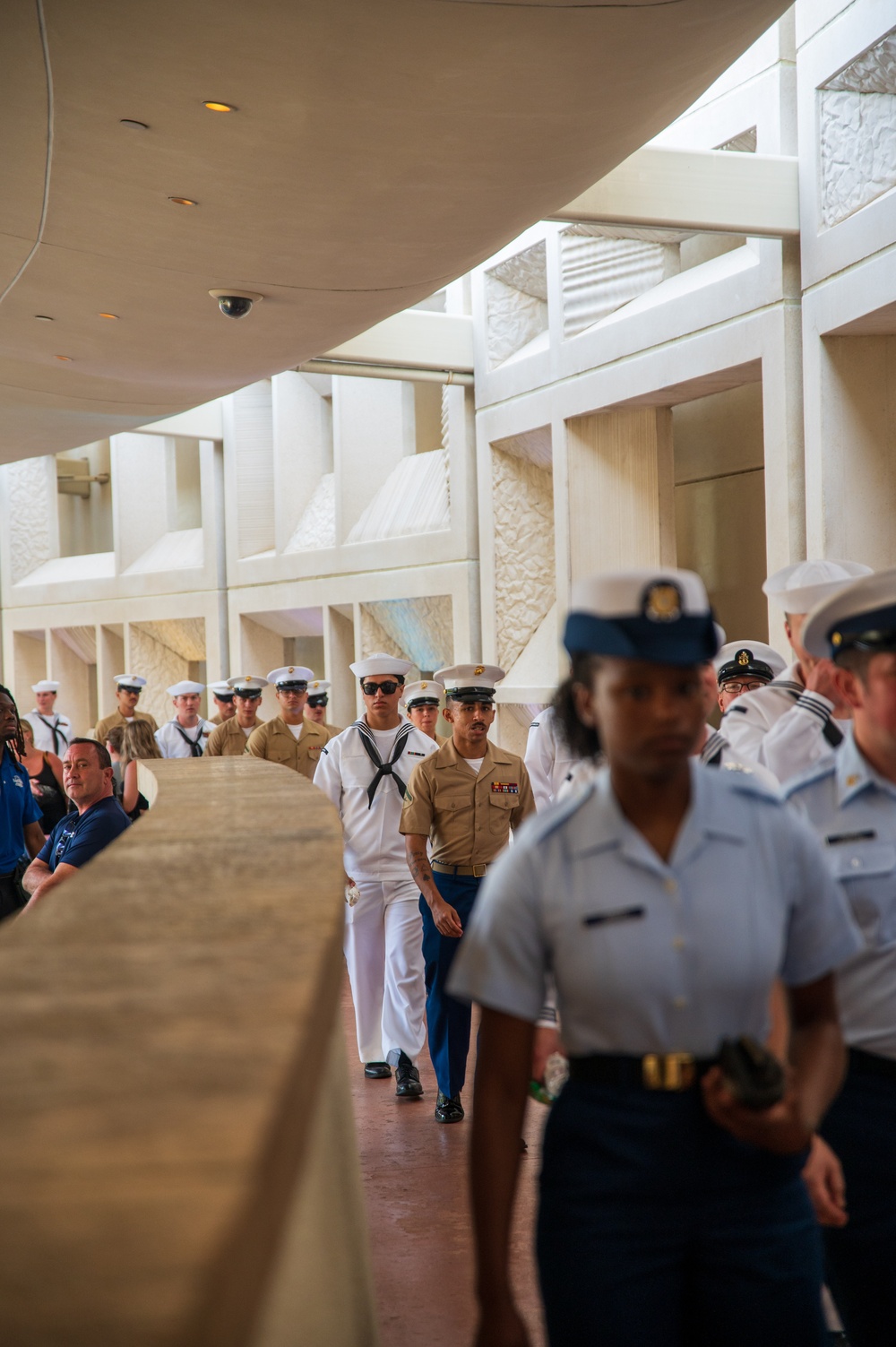 DVIDS – Images – USS New York Dances With The Stars And Stripes [Image 2 of 7]