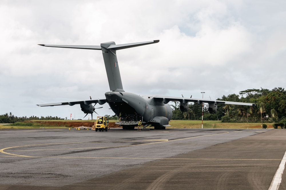 DVIDS – Images – MRF-D 25.3: CDS service members depart to Wallis and Futuna [Image 4 of 11]
