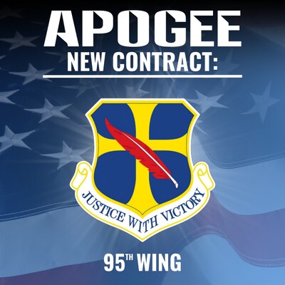 Apogee Awarded $39.9M Contract Supporting the 95th Wing at Offutt Air Force Base, Nebraska