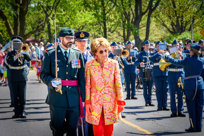 Canadian Tulip Festival Commemorates 80 Years of Liberation with HRH Princess Margriet, WWII Veterans and the Canadian Army