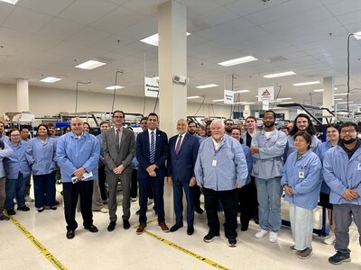 Representative Suhas Subramanyam Visits Ironwave Technologies to Affirm Support for Defense Innovation