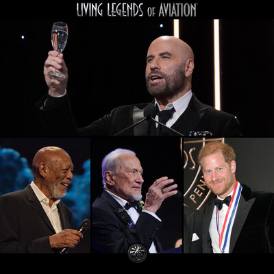 John Travolta To Host 22nd Annual Living Legends Of Aviation Awards In Beverly Hills On April 25th 2025; Legends To Honor Aerial Fire Crew Heroes