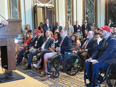 The White House, The Independence Fund Honor Wounded Heroes in DC
