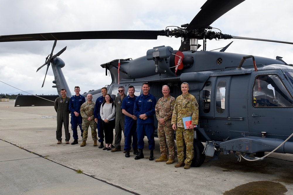 DVIDS – Images – 129RQW and USCG Renew Agreement [Image 4 of 4]