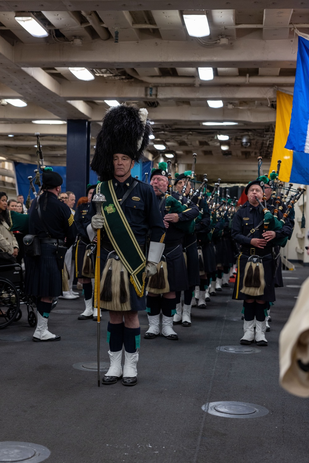 DVIDS – Images – Fleet Week New York 2025: U.S. Navy Reception Aboard the USS New York [Image 4 of 7]