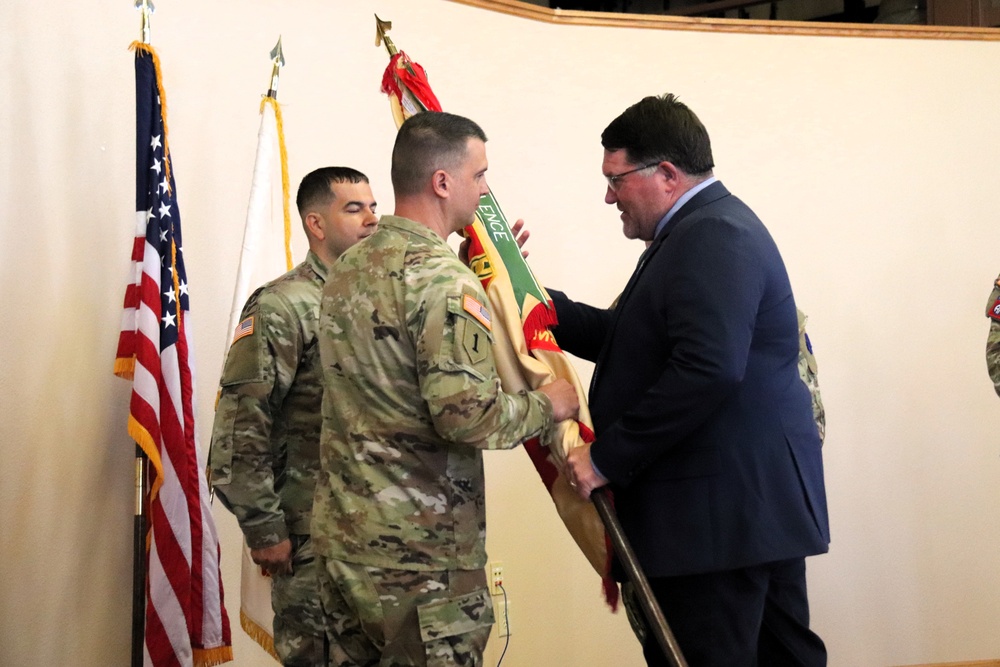 DVIDS – News – U.S. Army Garrison-Fort McCoy welcomes new command sergeant major during May change-of-responsibility ceremony