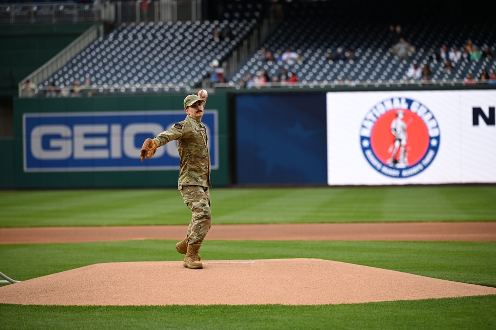 DVIDS – Images – National Guard Day 2025 at Nationals Park [Image 1 of 6]