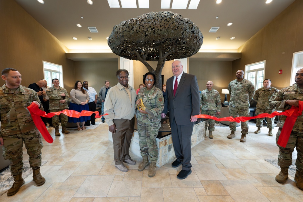 DVIDS – News – Freedom Oak unveiled in Meditation Pavilion, Dover AFB