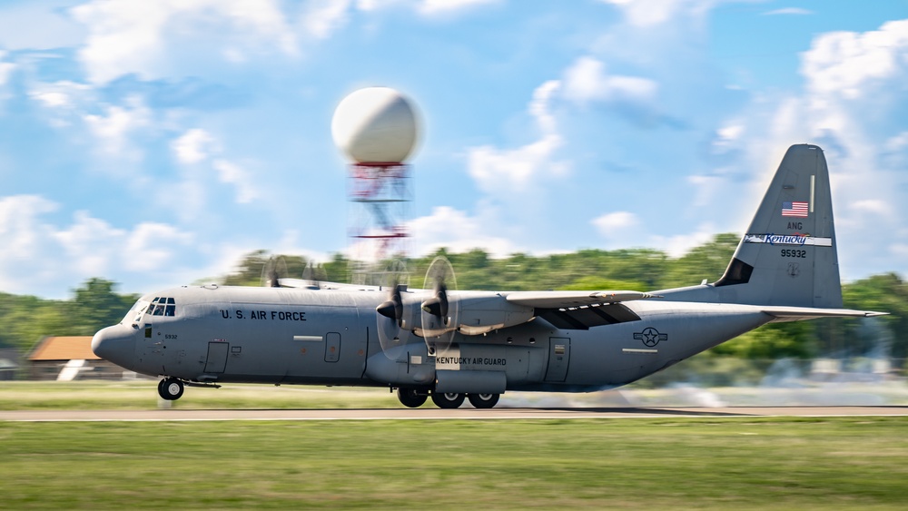 DVIDS – News – Exercise Grindstone tests Kentucky Air Guard’s response to a major earthquake