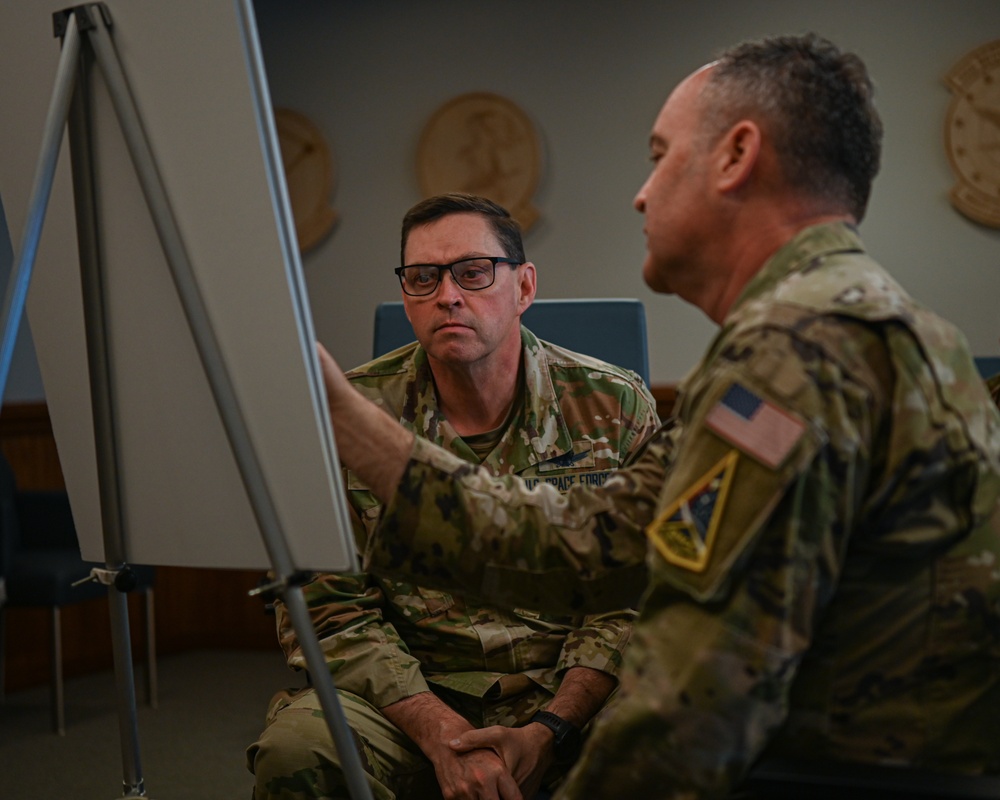 DVIDS – Images – CSO visits VSFB, emphasizes mission readiness and community resilience [Image 5 of 8]
