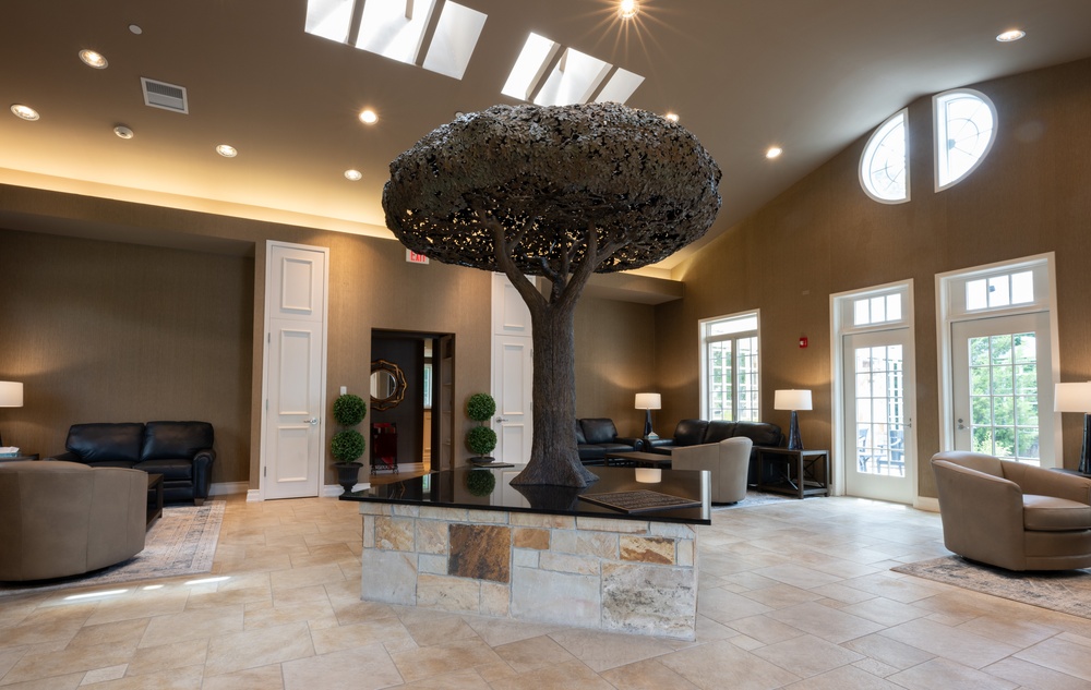 DVIDS – Images – Freedom Oak Unveiled at Mediation Pavilion, Dover AFB [Image 1 of 4]