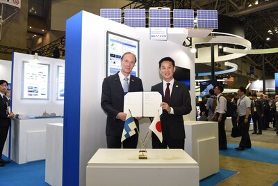 ICEYE and IHI start cooperation to develop SAR satellite constellation in Japan