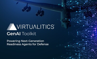 Virtualitics Launches GenAI Toolkit to Power Next-Generation Readiness Agents for Defense