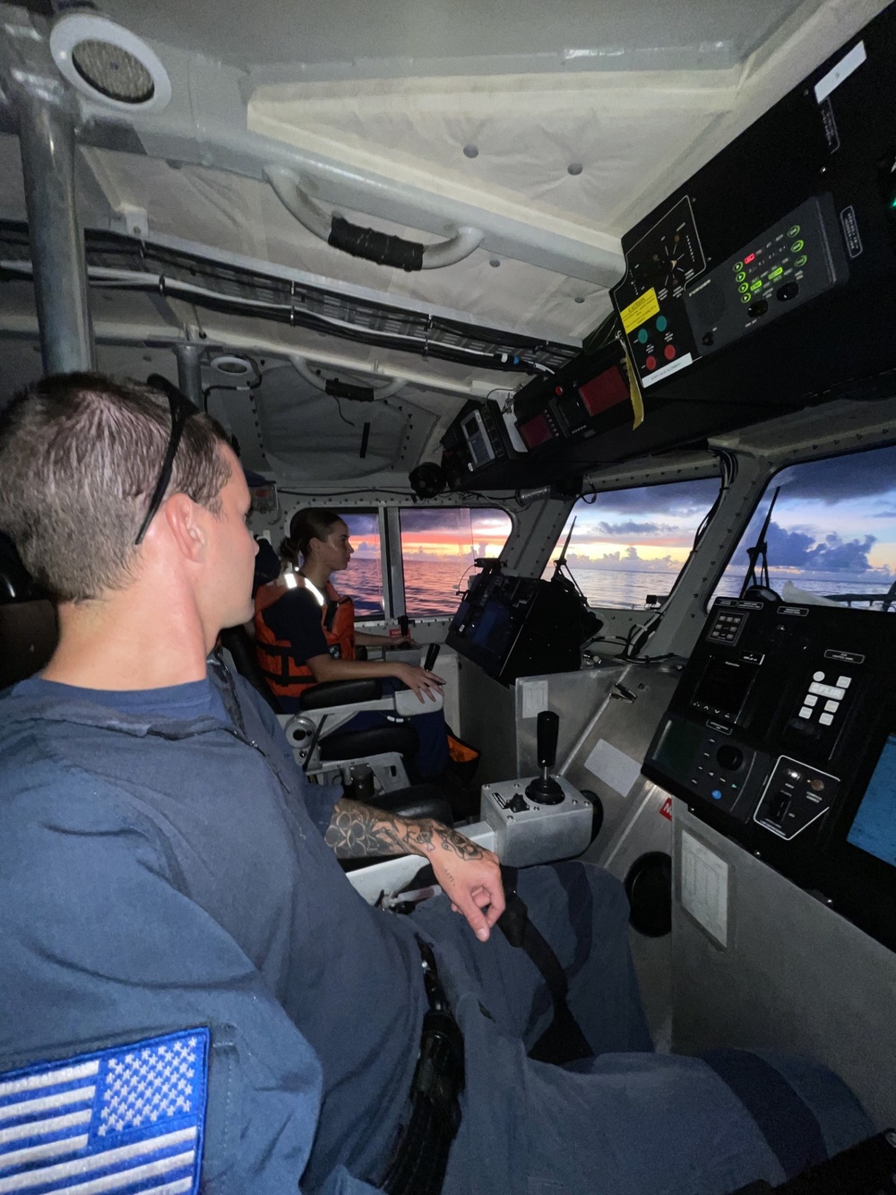 DVIDS – Images – U.S. Coast Guard station Apra Harbor familiarize U.S. Coast Guard MSST San Francisco [Image 5 of 5]