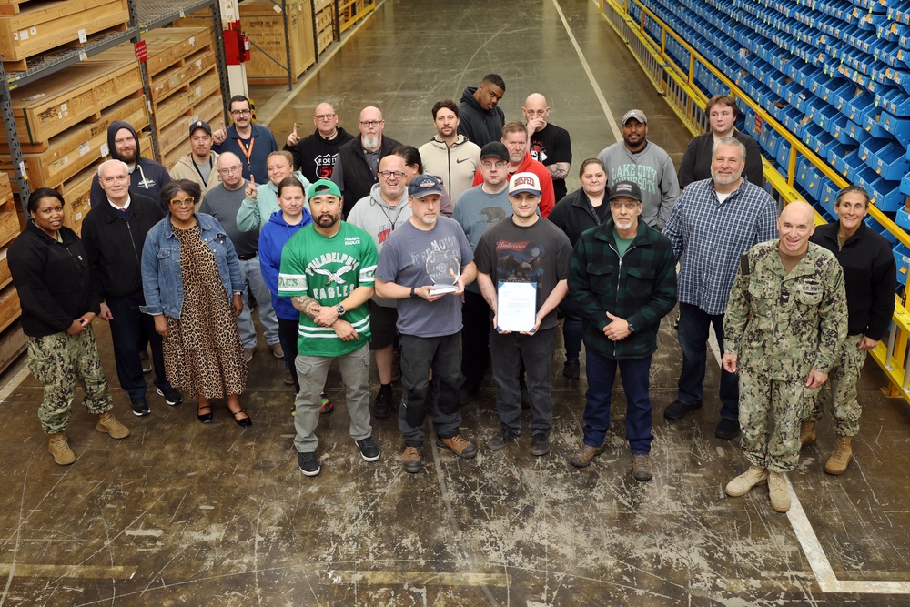 DVIDS – News – NAVSUP FLC Puget Sound Team Recognized for Packaging Excellence