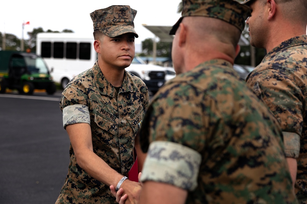 DVIDS – News – Marine’s 500+ Hours with Autism Soccer Earn Top Volunteer Medal