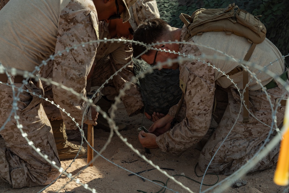 DVIDS – Images – I Marine Expeditionary Force arrives in Yuma, Arizona [Image 6 of 7]