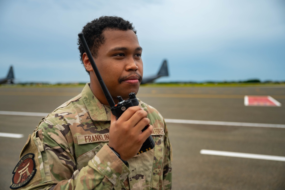 DVIDS – News – Faces of REFORPAC: A1C Rahsaan Franklin, 35th OSS Airfield Management