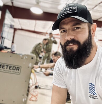 Sentient Industries Welcomes Justin LeVrier as CEO, Showcases METEOR at Pentagon