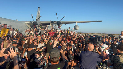 Monster Energy Hosts Unforgettable UFC 317 Watch Party for 3,000 Troops at Miramar Air Base in San Diego