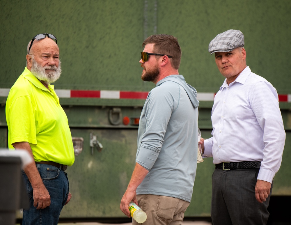 DVIDS – Images – 233d MGS Retirement Ceremony [Image 3 of 9]