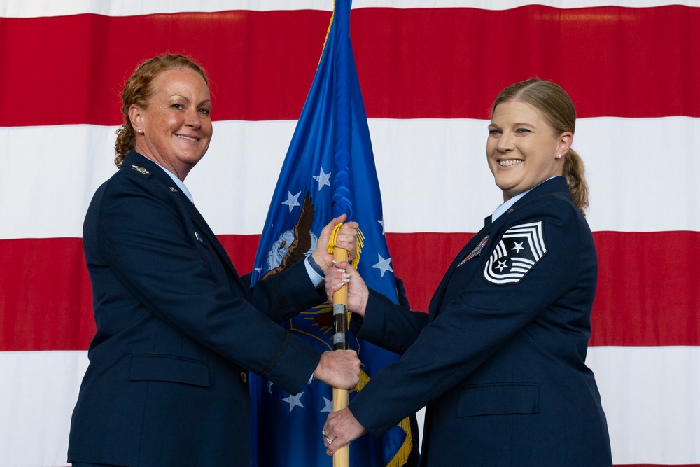 DVIDS – Images – 302d Airlift Wing holds Change of Responsibilty Ceremony [Image 2 of 5]