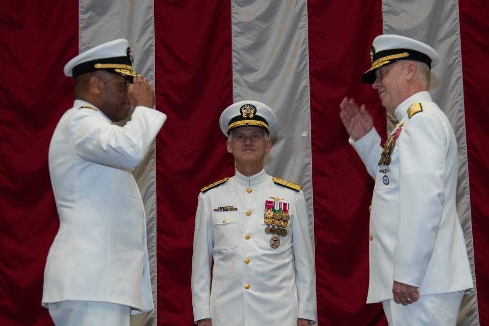DVIDS – News – MyNavy Career Center holds first change of command