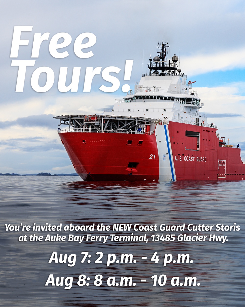 DVIDS – Images – Coast Guard Cutter Storis Public Tours