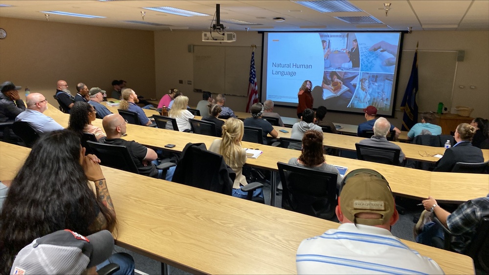 DVIDS – News – NUWC Division, Keyport upskills workforce with AI, cloud training