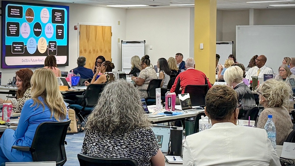 DVIDS – News – DoDEA Leadership Summits Empower Educators to Bolster Student Resilience and Success
