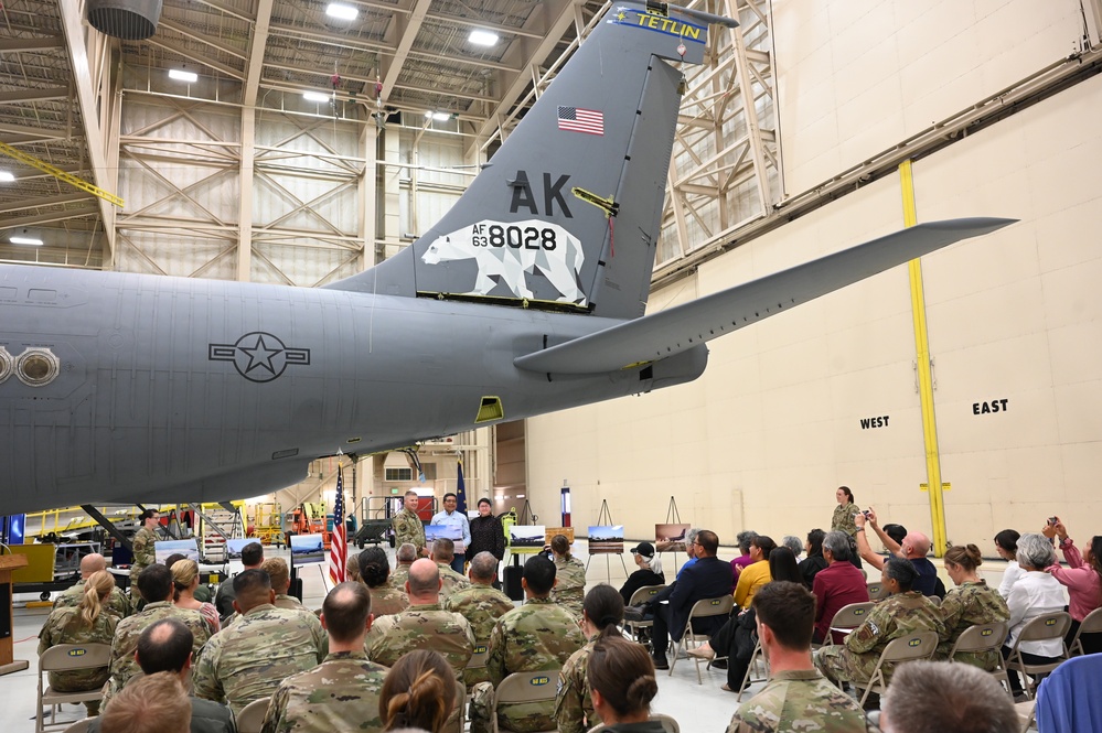 DVIDS – News – 168th Wing Honors Interior Alaska Communities in Tail Flash Naming Ceremony
