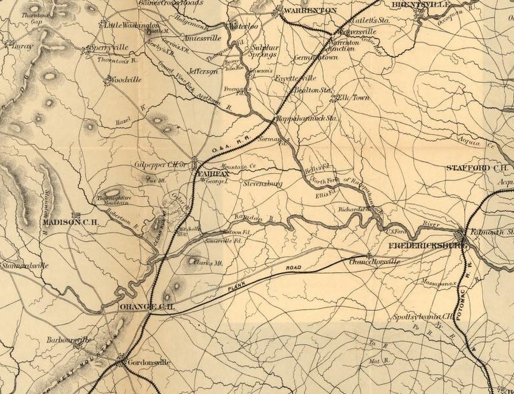 DVIDS – News – Timely Information Saves Pope’s Army on the Rapidan (18 AUG 1862)