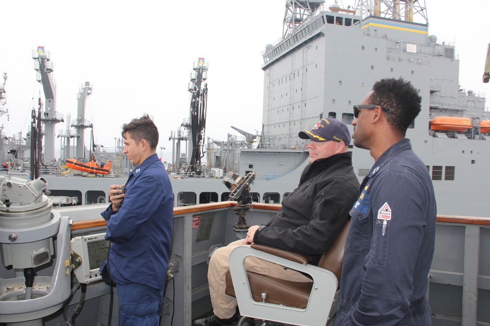 DVIDS – Images – Pinckney conducts routine operations [Image 4 of 5]