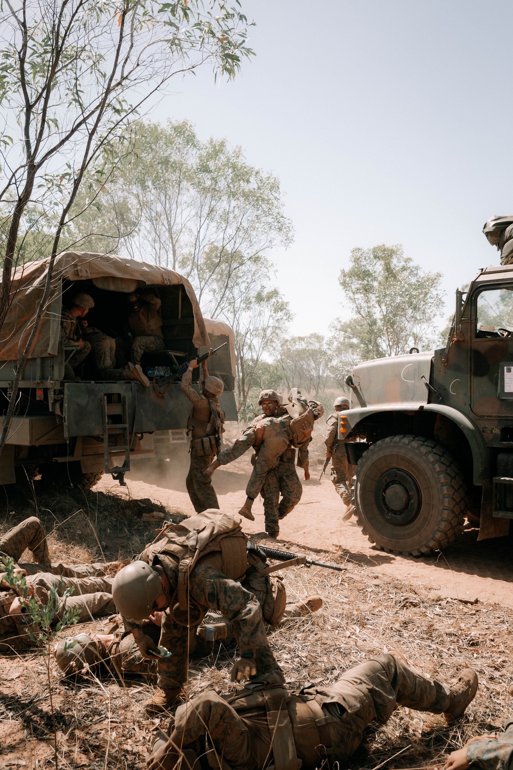DVIDS – News – A medical marvel: supporting the MRF-D MAGTF from Australia to the First Island Chain