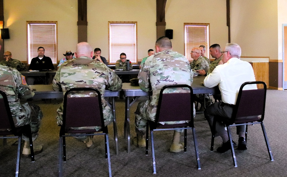 DVIDS – News – Fort McCoy Garrison, tenant organization team members share ideas in August 2025 meeting