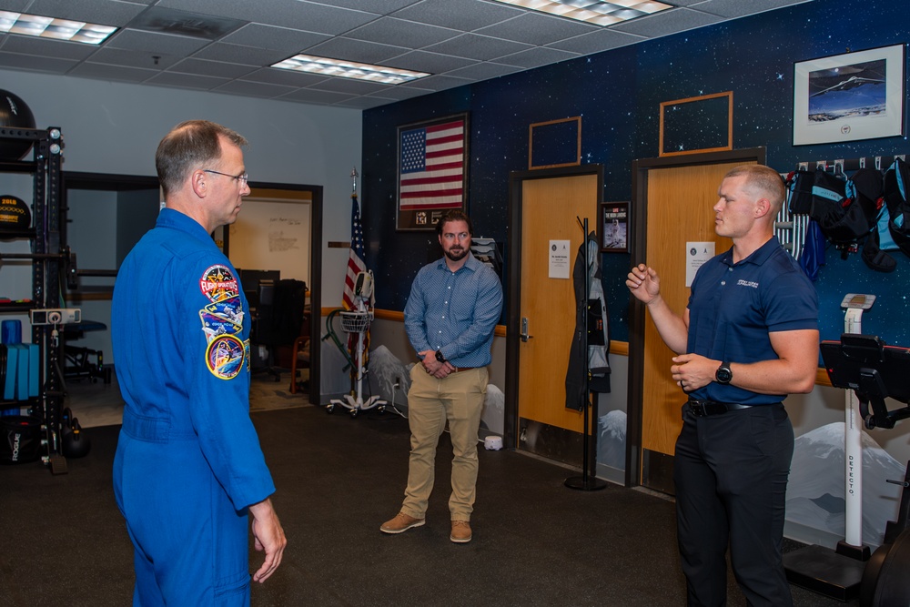 DVIDS – Images – Brigadier General Nick Hague Visit to Schriever [Image 1 of 4]