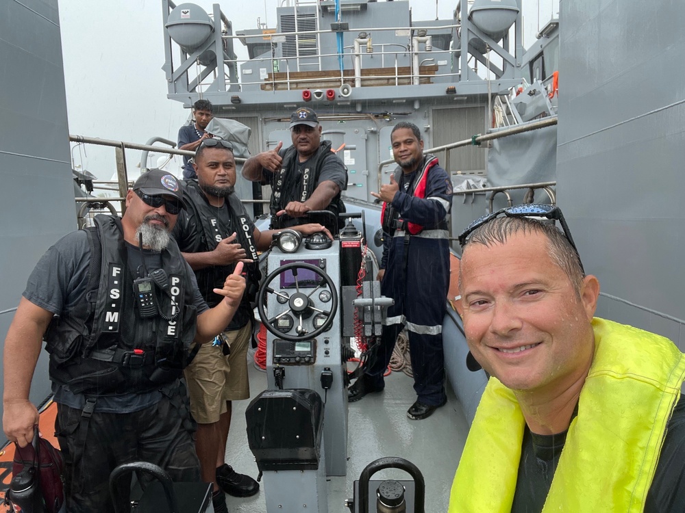DVIDS – News – U.S. Coast Guard, FSM partners strengthen maritime safety through successful SAR exercise